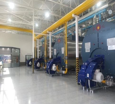 Namangan sh. Davlatobod tumanida RK1 va RK2 qozonxonalari
