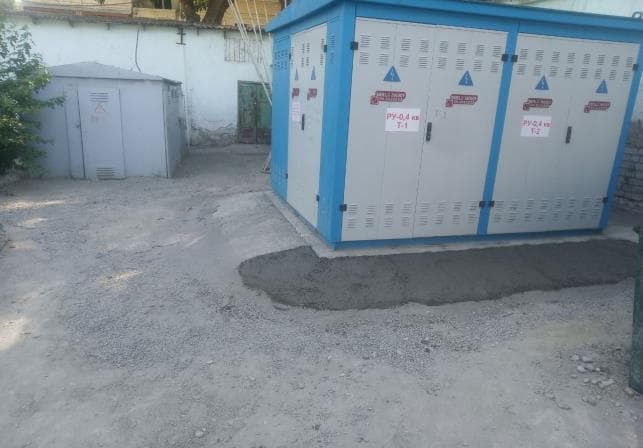 Jizzax va Qo'qonda COSCOM (Ucell) uchun transformator nimstansiyalari — 3