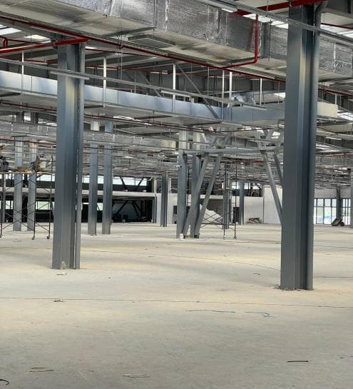 Food City Tashkent bozorida muhandislik kommunikatsiyalari — 2