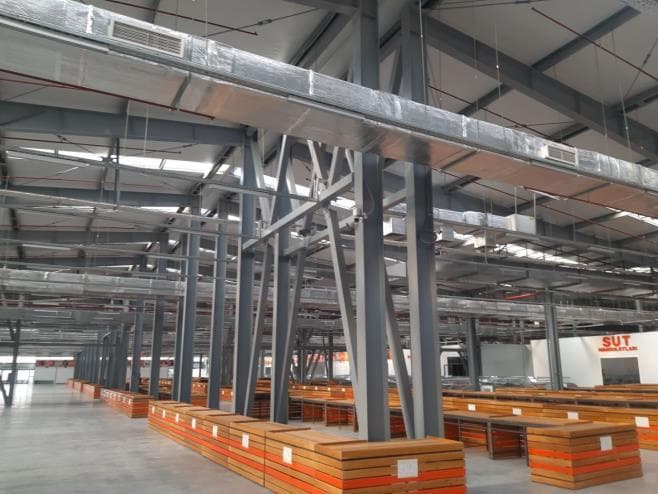 Food City Tashkent bozorida muhandislik kommunikatsiyalari — 5