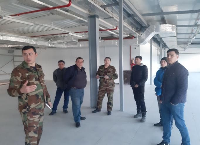 Food City Tashkent bozorida muhandislik kommunikatsiyalari — 6