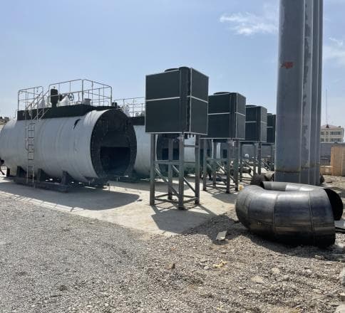 Namangan sh. Davlatobod tumanida RK1 va RK2 qozonxonalari — 1