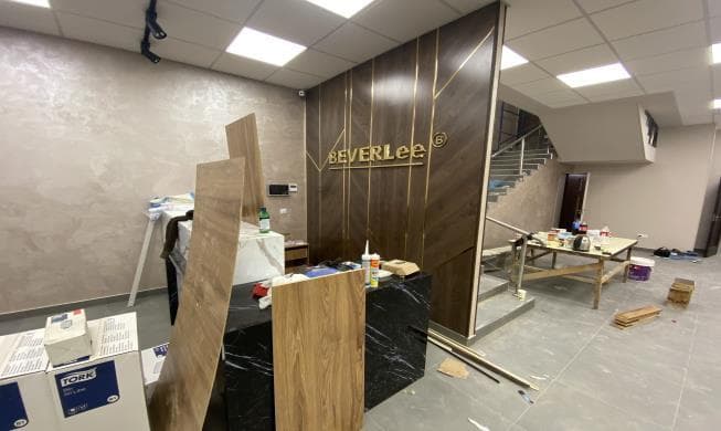 Oriflame va BeverLee ofislarini kapital ta'mirlash va rekonstruksiya — 3