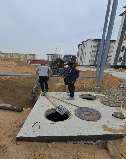 Yangi O'zbekiston massivlari uchun qozonxonalar va issiqlik trassalari — 4