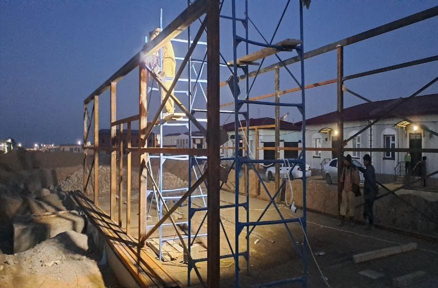 Yangi O'zbekiston massivlari uchun qozonxonalar va issiqlik trassalari — 5