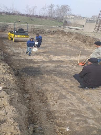Zavodda yer, temir-beton, montaj va yong'inga qarshi ishlar — 3